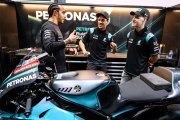 Hamilton 'thinking about' MotoGP switch