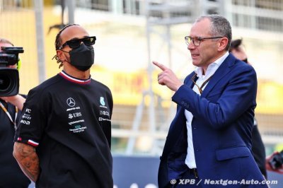 F1 did not apologise for Abu Dhabi - Hamilton