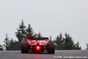 Leclerc et Verstappen s'élanceront en fond de grille en Belgique