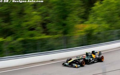 Trulli beats Kovalainen for first time in 2011