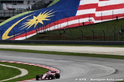 Malaysia rules out F1 return as rotation plan looms