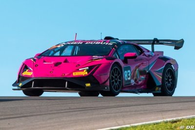 Rolex 24&nbsp;: Lamborghini fera rouler Romain Grosjean et Doriane Pin