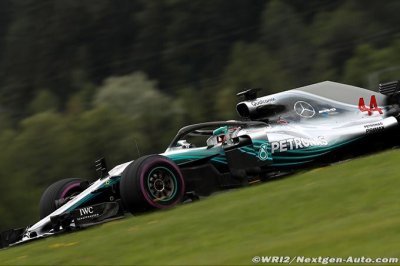 Hamilton et Bottas sont confiants après les essais libres