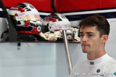En attendant le grand saut, Leclerc ‘ne veut pas se prendre la tête’