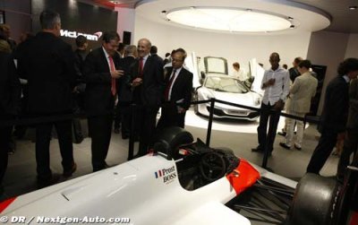 Un nouvel écrin parisien pour McLaren