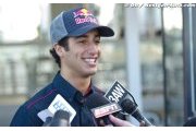 Ricciardo ne pense pas trop au volant de Webber