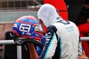 Russell exige ‘la perfection' de lui-même à chaque course de F1
