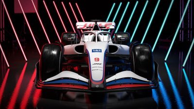 Haas F1 veut revenir dans le peloton avec sa VF-22