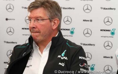 Brawn&nbsp;: De nouveaux concepts sur la W04