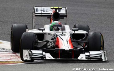 Italy 2011 - GP Preview - HRT F1 Cosworth