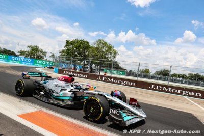 Après Miami, Wolff est convaincu que le concept de la Mercedes W13 peut continuer