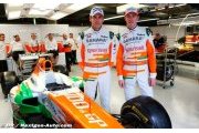 Bilan de mi-saison : Force India 