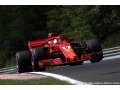 Vettel : La meilleure chose à faire était de remonter dans la voiture