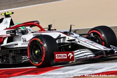 Giovinazzi veut continuer ses progrès de manière constante