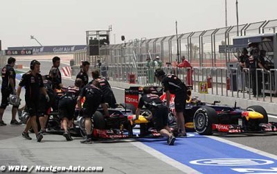 Webber et Vettel pressés de quitter Bahreïn