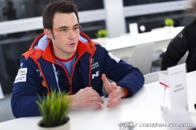 Neuville: All in all, it’s been a good day’s work for us