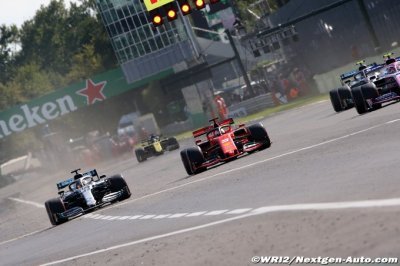 Hamilton&nbsp;: Il n’y aura un changement qu’en cas d’accident