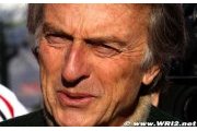 Montezemolo wants less aerodynamics in F1