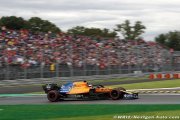 Une journée positive en Italie pour Sainz, du temps perdu pour Norris