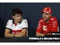 Zanardi pense que Vettel doit se méfier de Leclerc