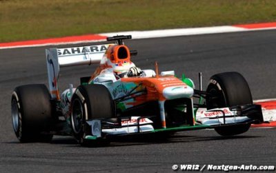 Paul di Resta espérait mieux qu’une 8e place