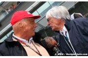 Lauda : L'annulation du GP d'Allemagne n'est pas la faute d'Ecclestone