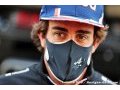 Alonso denies saying he's 'better' than Hamilton