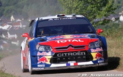 Loeb fait le break, Ogier monte sur le podium