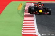 Premier podium 2017 de Ricciardo