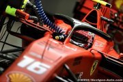 Binotto assure que Leclerc est libre de gagner