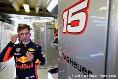 Gasly espère des bonnes nouvelles pour ce mois-ci