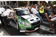 Škoda's Loix back in top spot