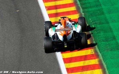 Di Resta: At Spa we bounced back pretty well