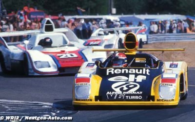Alpine revient en Endurance via Signatech&nbsp;!