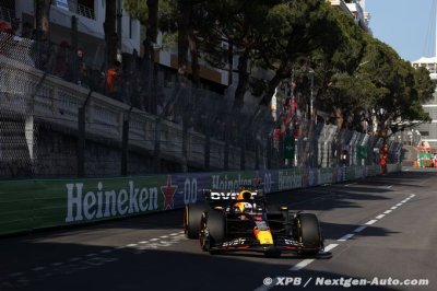 Verstappen signe la pole à Monaco après une qualification de folie
