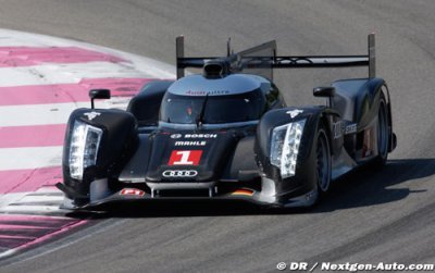 Spa: Audi on pole, Peugeot caught out by the red flag!
