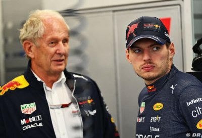 Marko se souvient du jour où Verstappen avait été ’provoqué’ par Grosjean