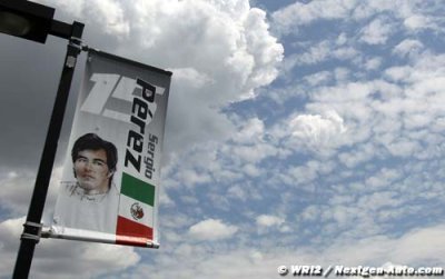 Le Mexique n’est pas encore prêt pour la F1