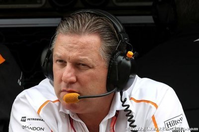 La F1 a ’le devoir’ de tester de nouveaux formats quand elle pourra reprendre