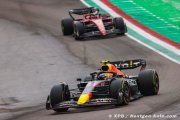 Pérez était à la limite face à Leclerc en fin de course à Imola