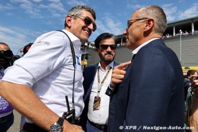 Steiner : La F1 est devenue ’plus transparente’ sous Domenicali