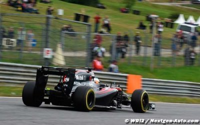 Qualifying - Austrian GP report: McLaren Honda