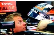 Raikkonen n'est pas inquiet de perdre Mark Slade
