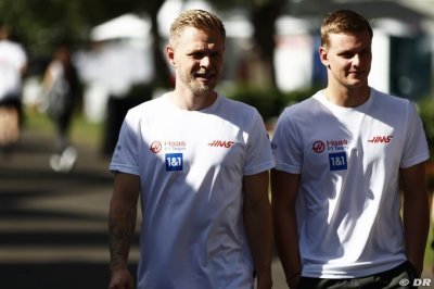 Magnussen ne se voit pas en pilote leader chez Haas F1