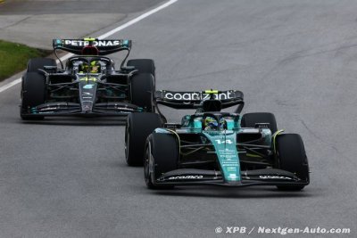 Alonso a fait ’70 tours de qualifications’ pour terminer 2e au Canada