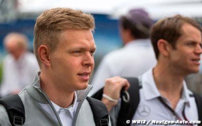 Dennis ne s’inquiète pas pour l’avenir de Kevin Magnussen