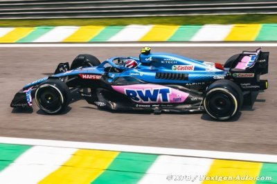 Alpine F1&nbsp;: Des ’risques’ qui ont amené de la performance