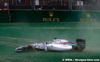 Massa estime que Williams est la 2ème force derrière Mercedes