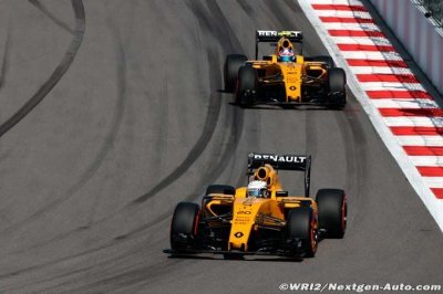Renault roulera à Silverstone ce vendredi
