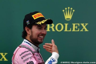 Bilan de la saison 2018&nbsp;: Sergio Pérez